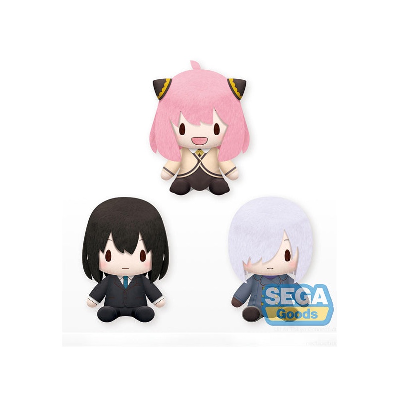 SPY x FAMILY SEGA Fuwapetit Plush Vol.3 (EX)(1 PC)