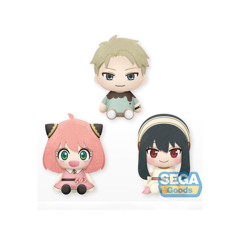 SPY x FAMILY SEGA Mini Plush ~Snack Time~ (EX)(1 PC)