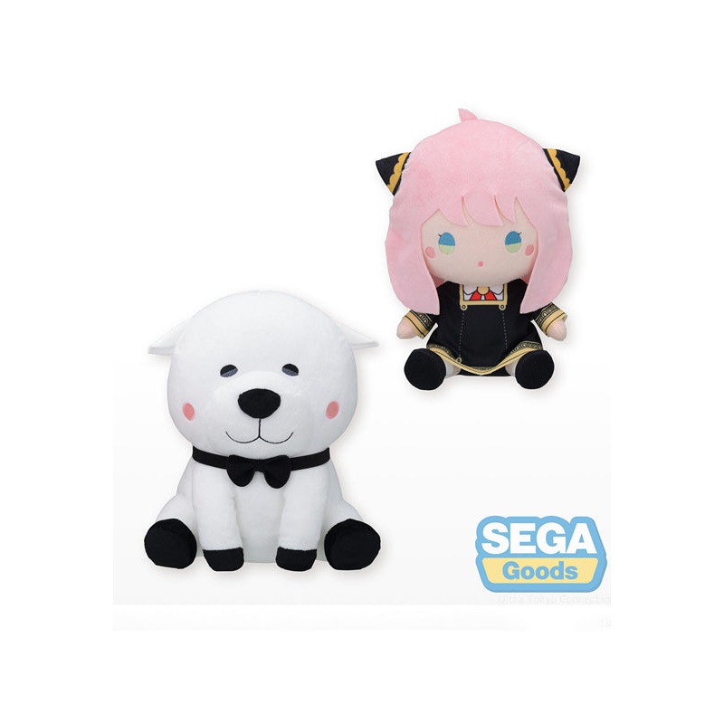 SPY x FAMILY SEGA Powapowa M Plush Vol.1(1 PC)