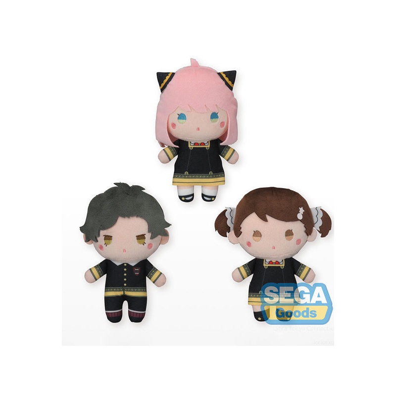 SPY x FAMILY SEGA Powapowa Plush Vol.2 (EX)(1 PC)