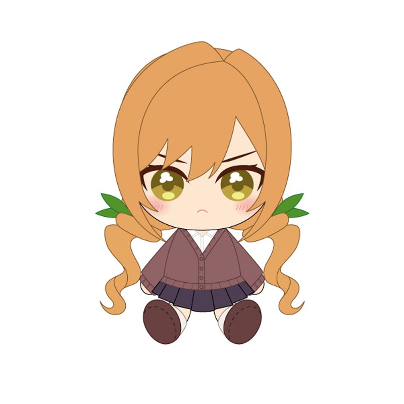 The 100 Girlfriends Who Really, Really, Really, Really, Really Love You Bandai Namco Nui Chibi Plush Inda Karane