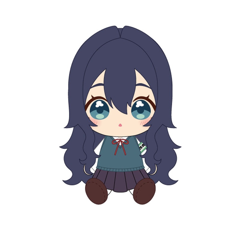 The 100 Girlfriends Who Really, Really, Really, Really, Really Love You Bandai Namco Nui Chibi Plush Yoshimoto Shizuka