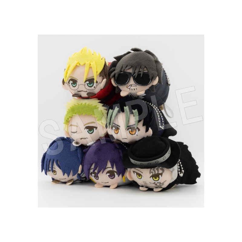 Trigun Maximum Chugai Mining Mochikororin Plush Mascot (1 Random)