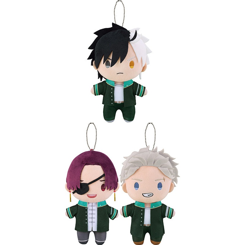 WIND BREAKER ORANGE ROUGE Plushie Haruka Sakura/Hajime Umemiya/Hayato Suo