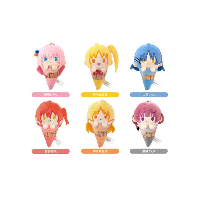 Bocchi the Rock! TAPIOCA Ice Cream Tapi-nui Plush (1 Random)