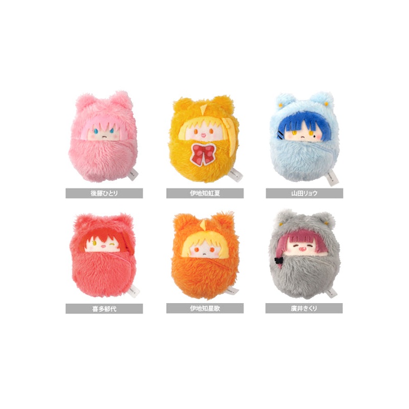 Bocchi the Rock! TAPIOCA Kurumi Tapi-nui Plush (1 Random)