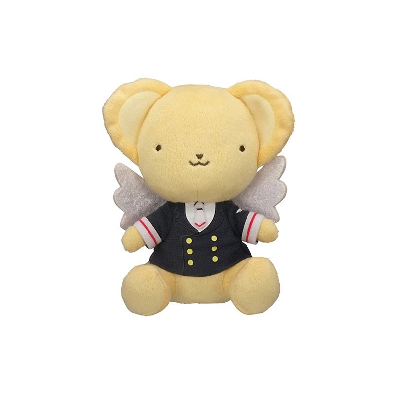 CARDCAPTOR SAKURA -CLEAR CARD- FuRyu Plush Toy Kero-chan Boy's School Uniform