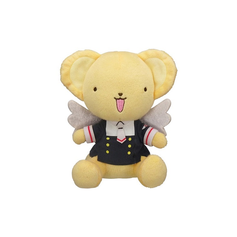CARDCAPTOR SAKURA -CLEAR CARD- FuRyu Plush Toy Kero-chan Girl's School Uniform
