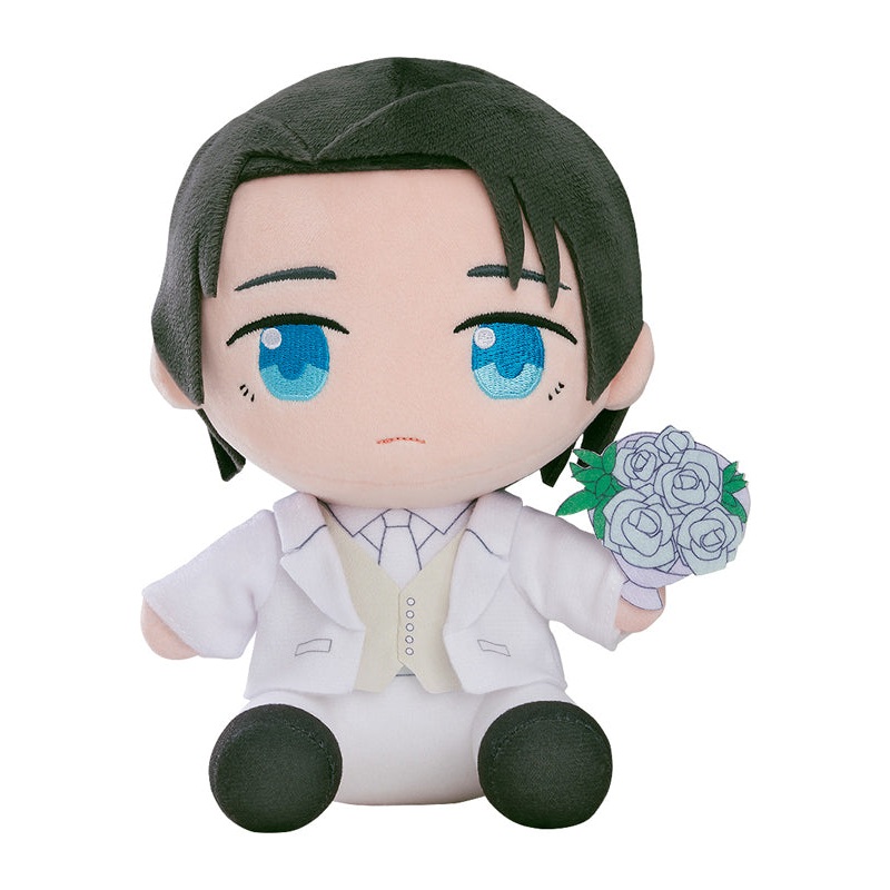 Cherry Magic! Thirty Years of Virginity Can Make You a Wizard?! ORANGE ROUGE Plushie Adachi Kiyoshi Wedding Ver.