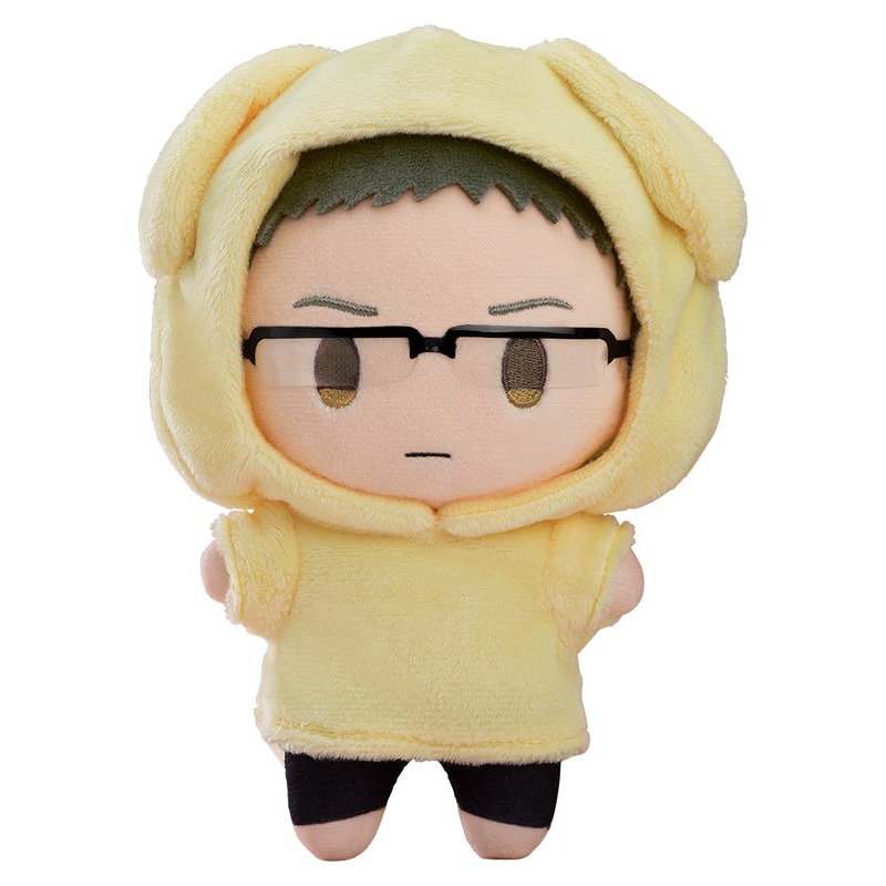 Cherry Magic! Thirty Years of Virginity Can Make You a Wizard?! ORANGE ROUGE Plushie Masato Tsuge: Hoodie Ver.