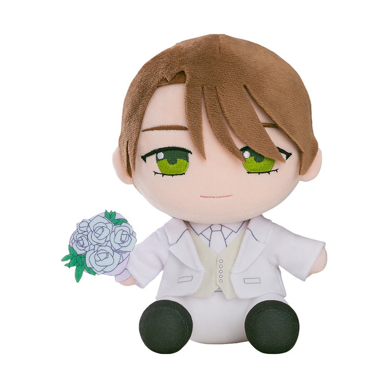 Cherry Magic! Thirty Years of Virginity Can Make You a Wizard?! ORANGE ROUGE Plushie Yuichi Kurosawa Wedding Ver.
