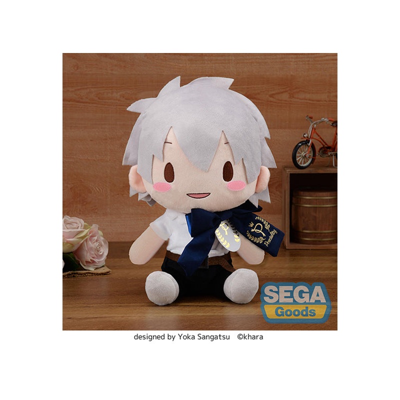 EVANGELION Series SEGA Fuwapetit Preciality L Plush  Kaworu(re-run)