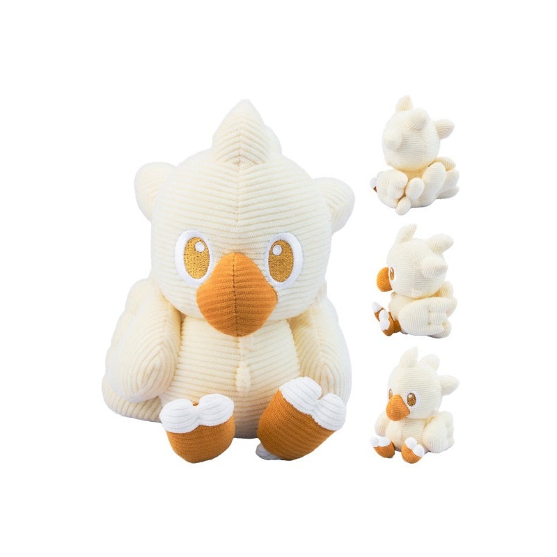 Final Fantasy Square Enix Corduroy Plush Chocobo