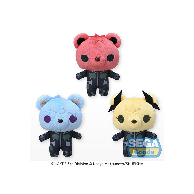 KAIJU No. 8 SEGA Kuma Gurumi Mini Plush (EX)