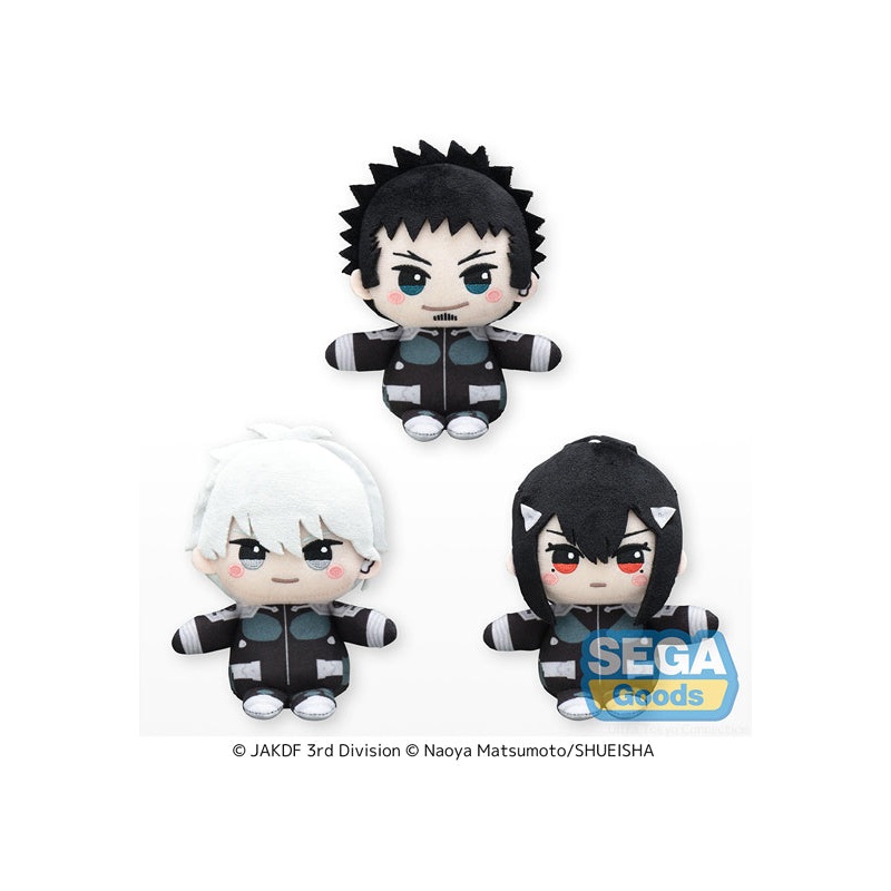 KAIJU No.8 SEGA Otenori Mini Plush Vol.1 (EX)(1-3 Selection)