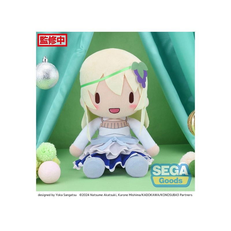 KONOSUBA -God's blessing on this wonderful world! 3 SEGA fuwa petit L Plush Iris