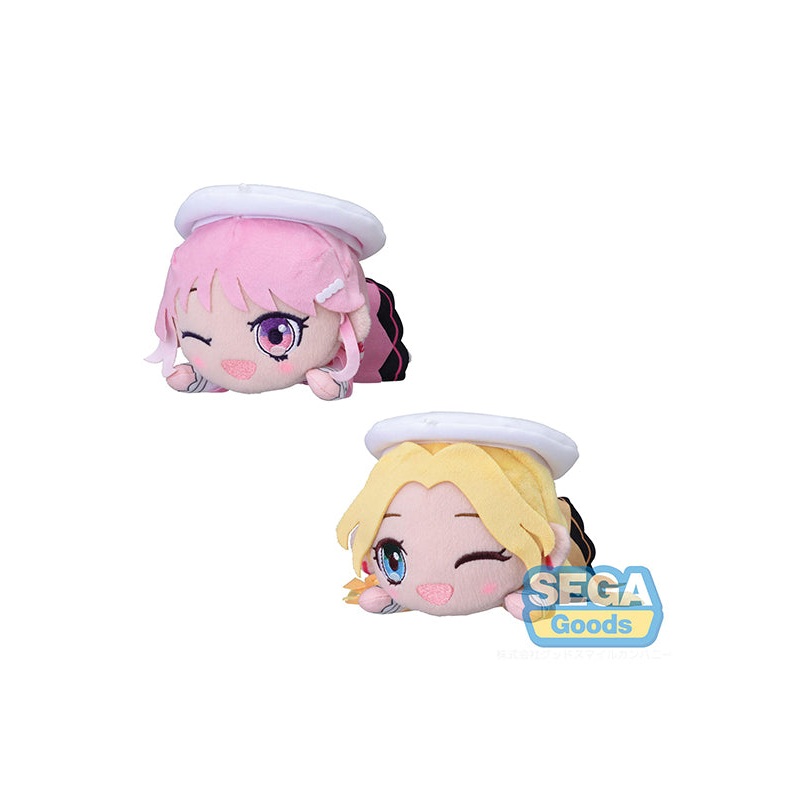 MAEBASHI WITCHES SEGA NESOBERI (Lay-Down) Plush ~Flower Shop!~ (EX)