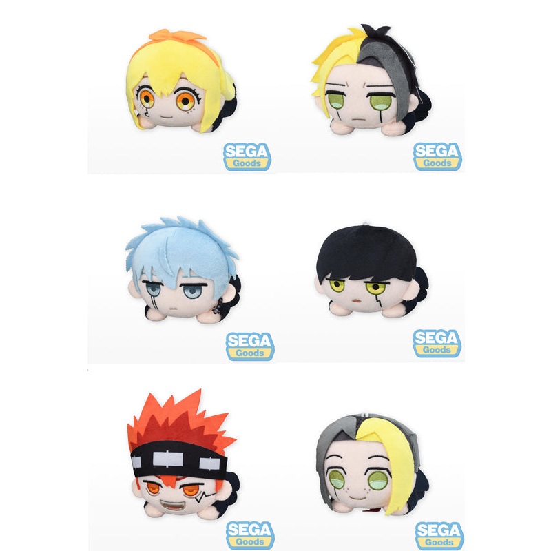 MASHLE: MAGIC AND MUSCLES SEGA NESOBERI (Lay-Down)Plush(S)(1-6 Selection)