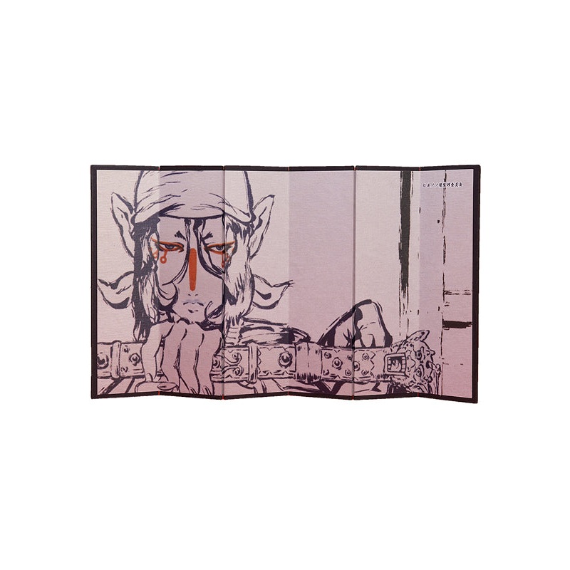 Mononoke Good Smile Company Mini Folding Screen Ink Painting Medicine Seller