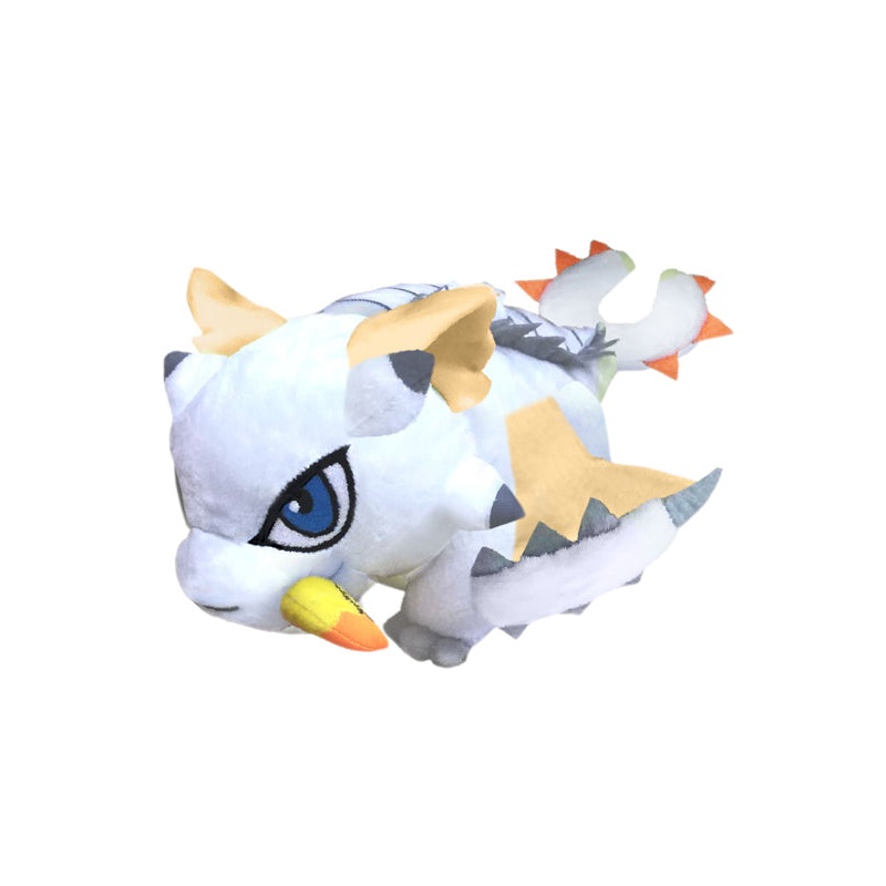 Monster Hunter Capcom Deformed Plush Barioth (Renewal)