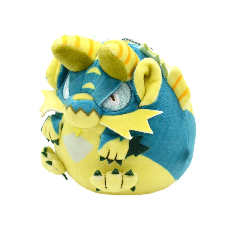 MONSTER HUNTER CAPCOM Fluffy Eggshaped Plush Mini Zinogre (re-run)