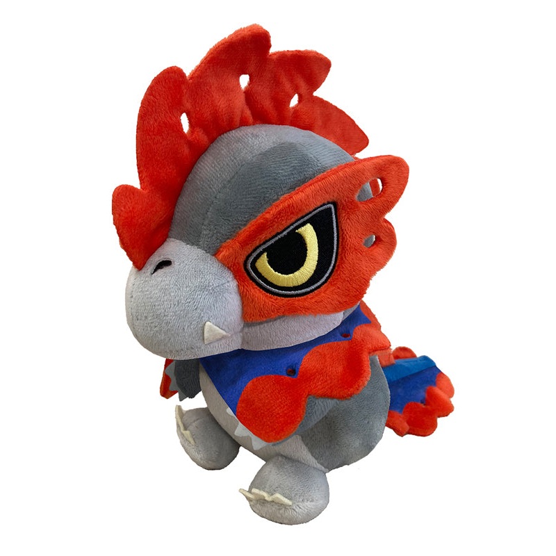 Monster Hunter Capcom MonDefo Plush Quematrice