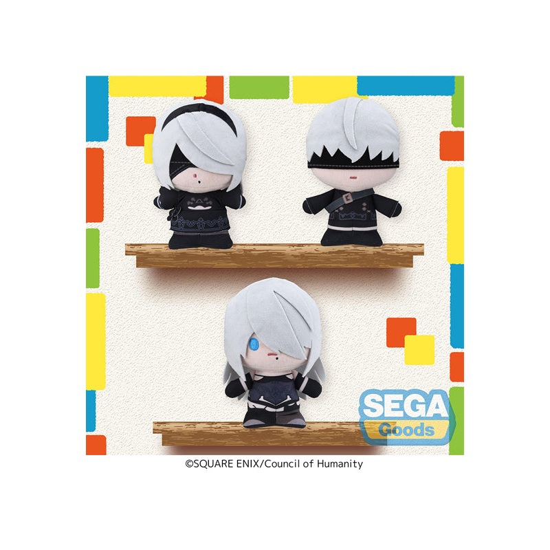 NieR:Automata Ver1.1a SEGA TV Anime moipon Plush (EX)