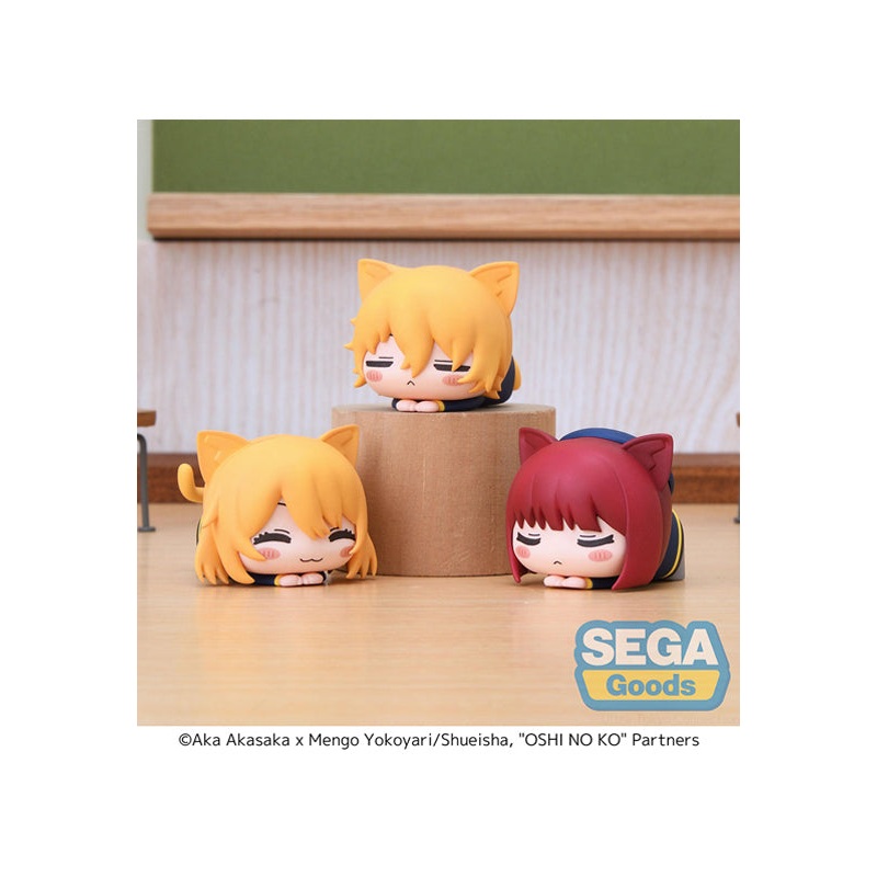 OSHI NO KO Mini Figure SEGA Ohiruneko Ruby & Kana Arima & Aqua (EX)(1-3 Selection)