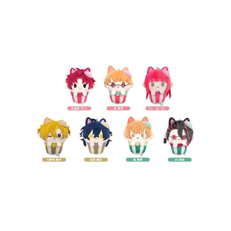 Paradox Live TAPIOCA Cupcake Tapi-nui Plush Vol.1