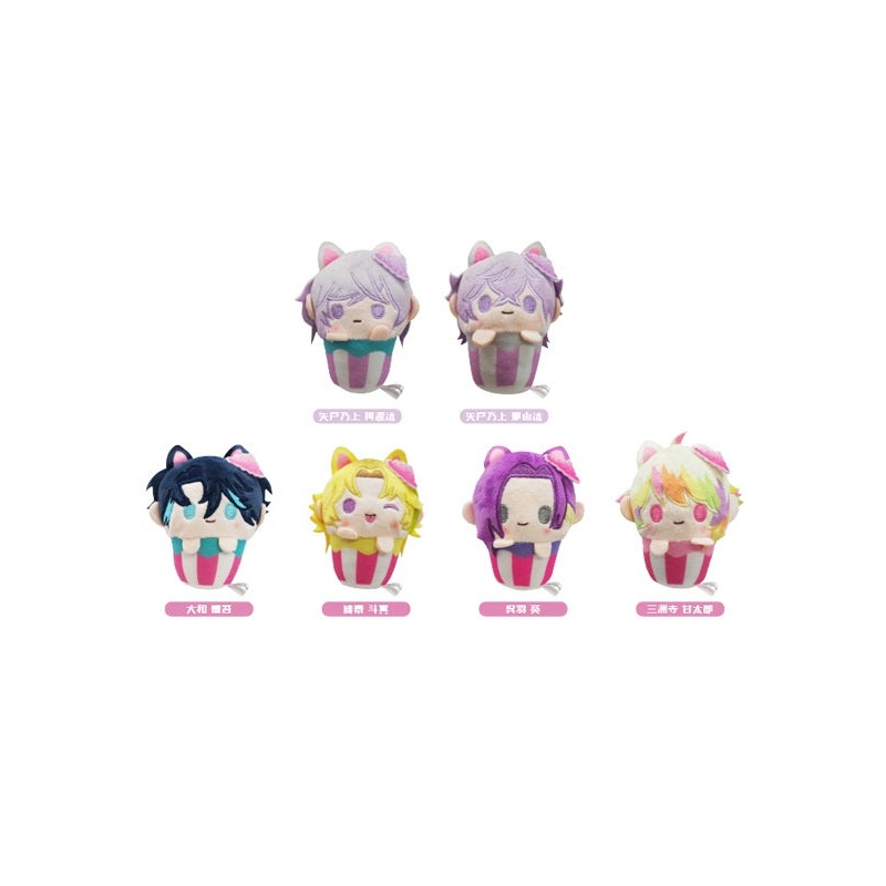 Paradox Live TAPIOCA Cupcake Tapi-nui Plush Vol.2