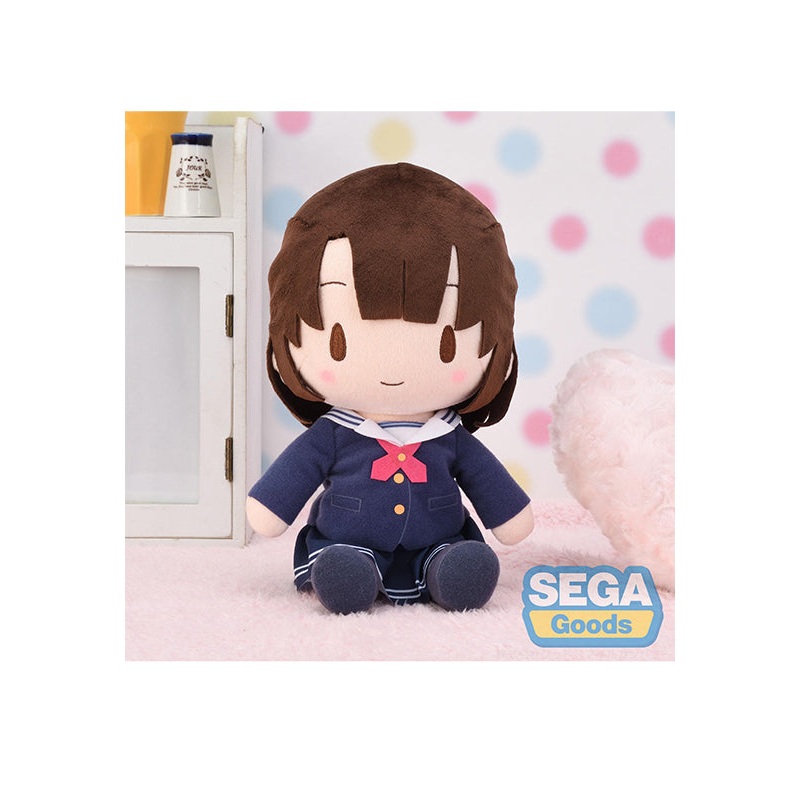 Saekano the Movie: Finale SEGA fuwa petit M Plush Megumi Kato Uniform Ver.