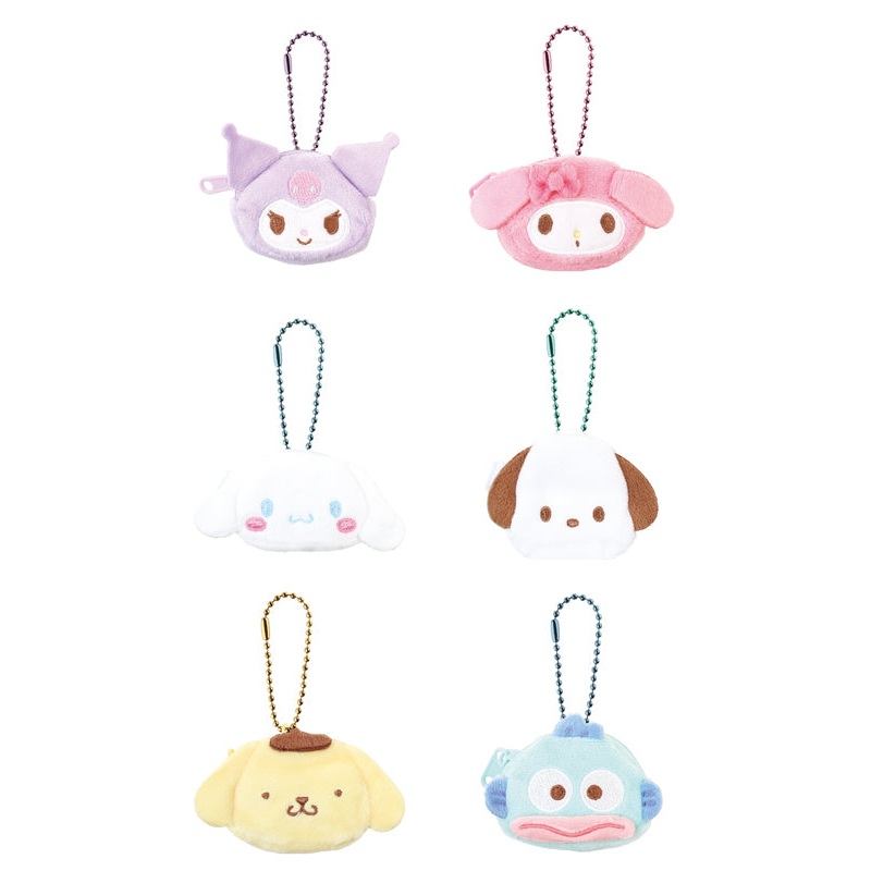 Sanrio Characters Yamano Shigyou Backpack Type Pouch (1-6 selection)
