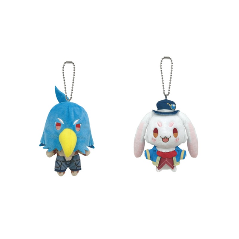 Shangri-La Frontier Bandai Namco Nui Ball Chain Mascot (1-2 Selection)