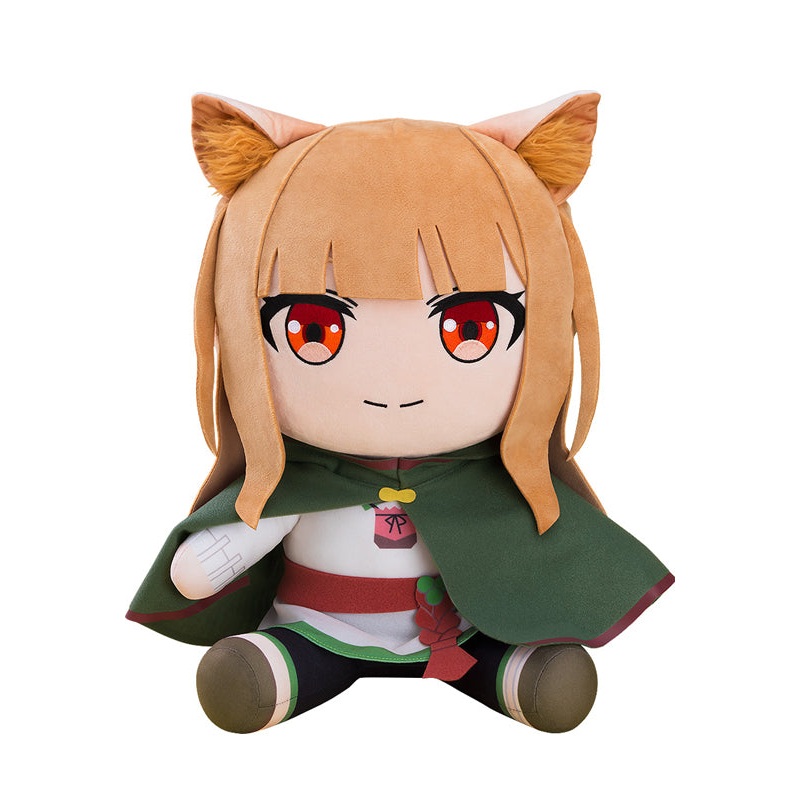 Spice and Wolf Good Smile Company Big 40cm Plushie Holo