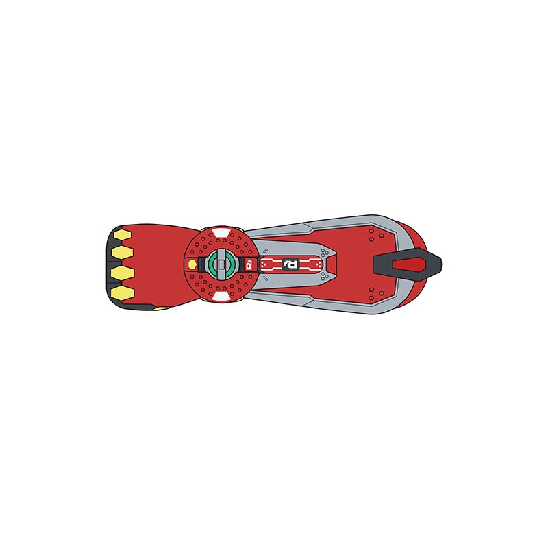 The Red Ranger Becomes an Adventurer in Another World SEGA PtZ Transformation Arm Cushion