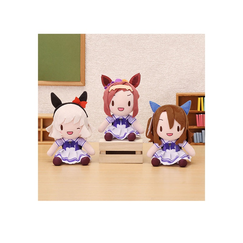 Umamusume: Pretty Derby SEGA fuwa petit Plush Vol.8 (EX)