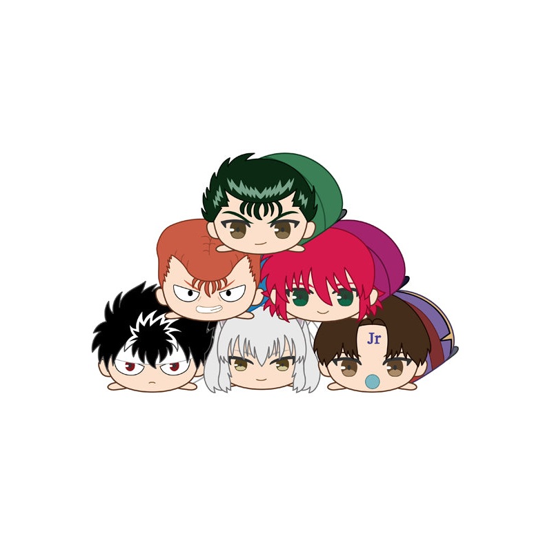 YuYu Hakusho Medicos Entertainment Gororin Mascot (1 Random)