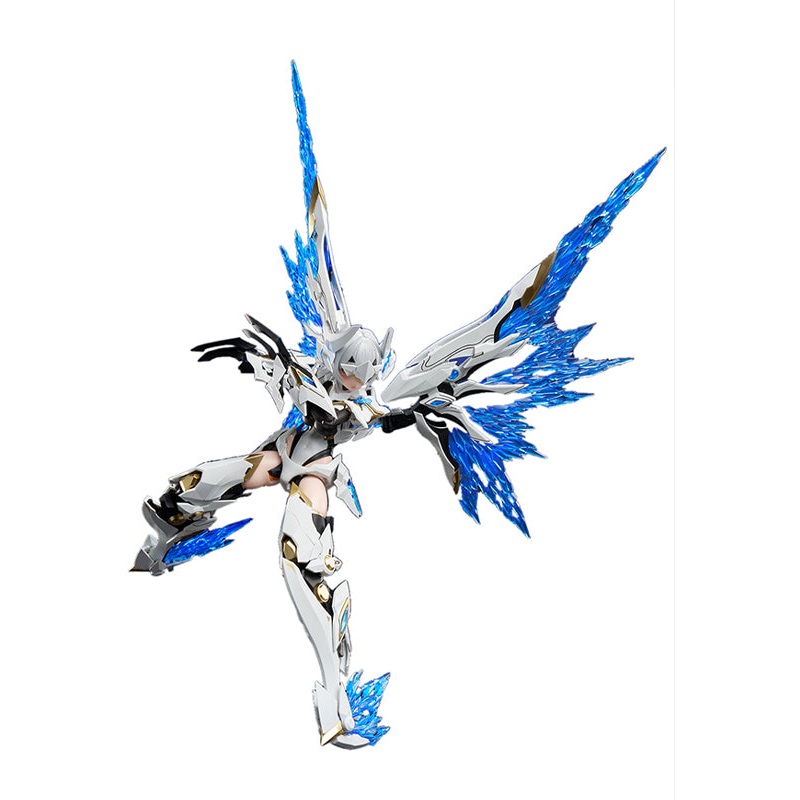AniMester White Dragon Knight Galahad 1/12 Scale Plastic Model Kit