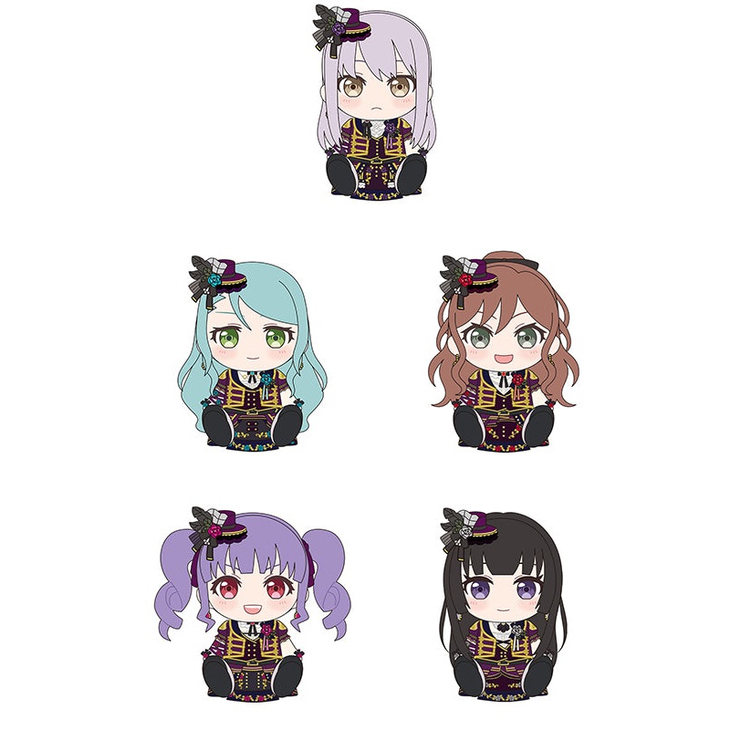 BanG Dream! Girls Band Party! Good Smile Company Plushie Roselia