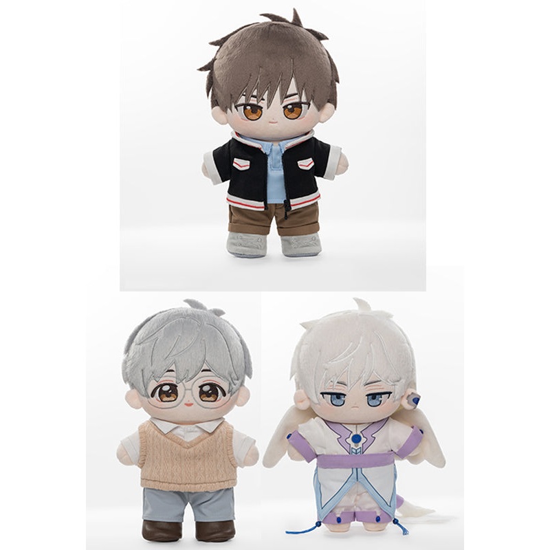 Cardcaptor Sakura - Clear Card - puyoo Puyopuni Plush Toya Kinomoto / Yukito Tsukishiro / Yue