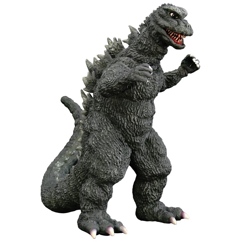 Destroy All Monsters Kaiyodo Kochi NANKOKU FACTORY Godzilla (1968) Middle Soft Vinyl Kit Reprint Edition