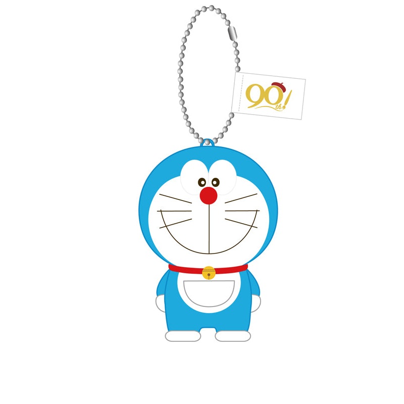 Doraemon Bandai Namco Nui Fujiko F Fujio 90th Anniversary Purinui Plush Mascot Doraemon (2nd-run)