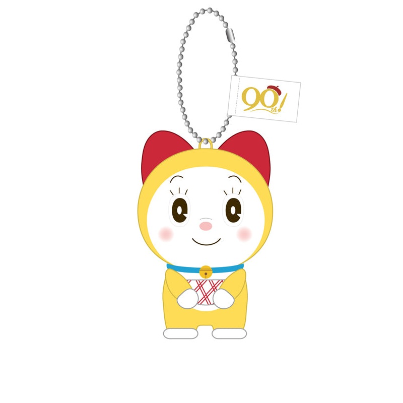 Doraemon Bandai Namco Nui Fujiko F Fujio 90th Anniversary Purinui Plush Mascot Dorami (2nd-run)