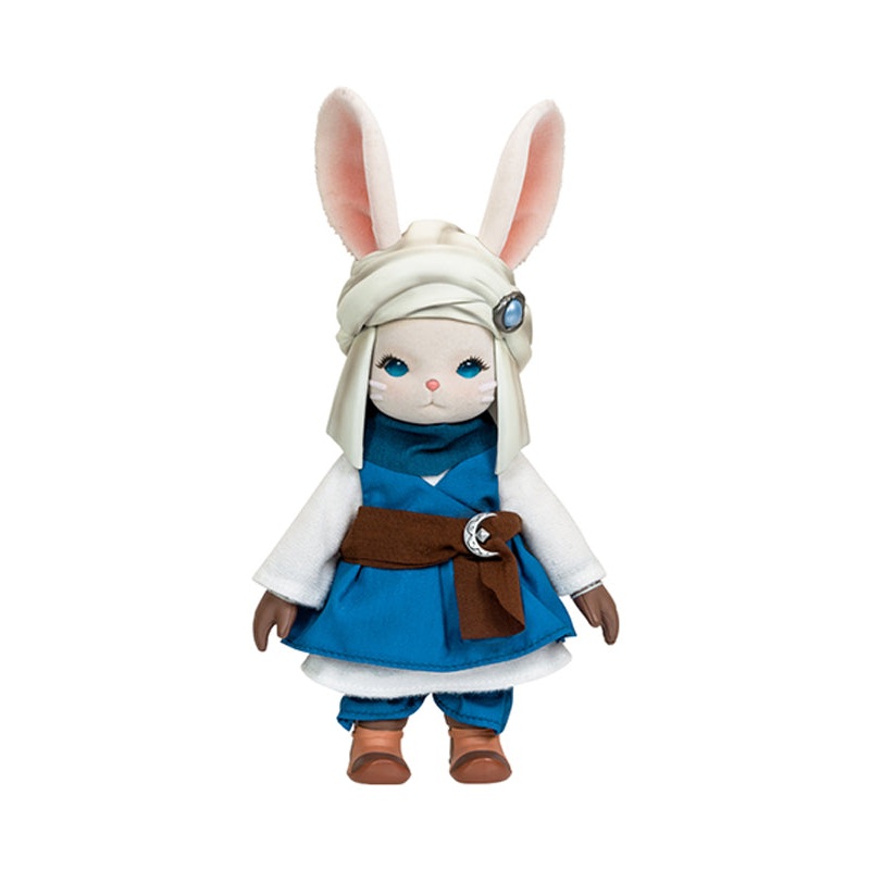 Final Fantasy XIV Square Enix Flocky Figure Loporrit