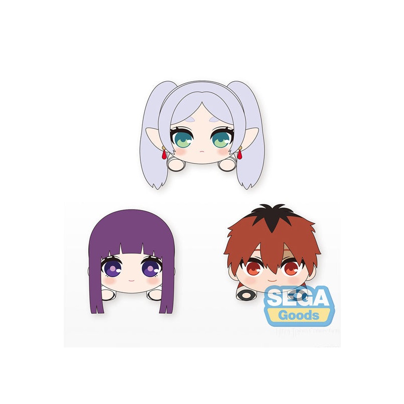Frieren: Beyond Journey's End SEGA NESOBERI (Lay-Down) Plush ~Winter Clothes~ (EX)