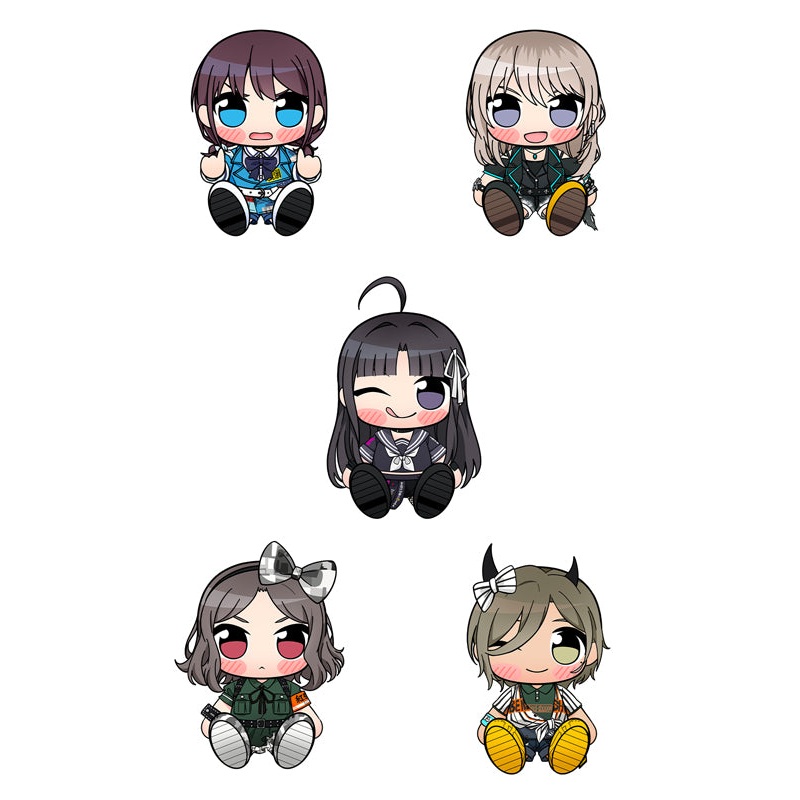 Girls Band Cry Good Smile Company Kuripan Plushie