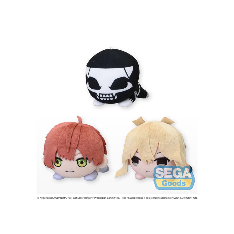 Go! Go! Loser Ranger! SEGA NESOBERI (Lay-Down) TV Anime Plush (EX)