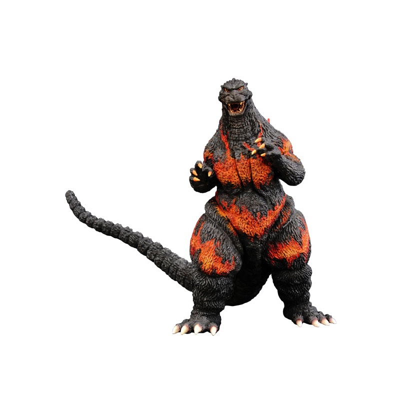 Godzilla vs. Destoroyah Kaiyodo Kochi NANKOKU FACTORY Godzilla (1995) Middle Soft Vinyl Kit Reprint Edition