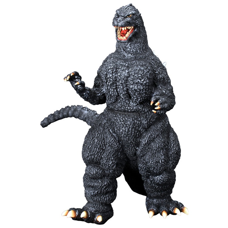 Godzilla vs. King Ghidorah Kaiyodo Kochi NANKOKU FACTORY Godzilla (1991) Middle Soft Vinyl Kit Reprint Edition