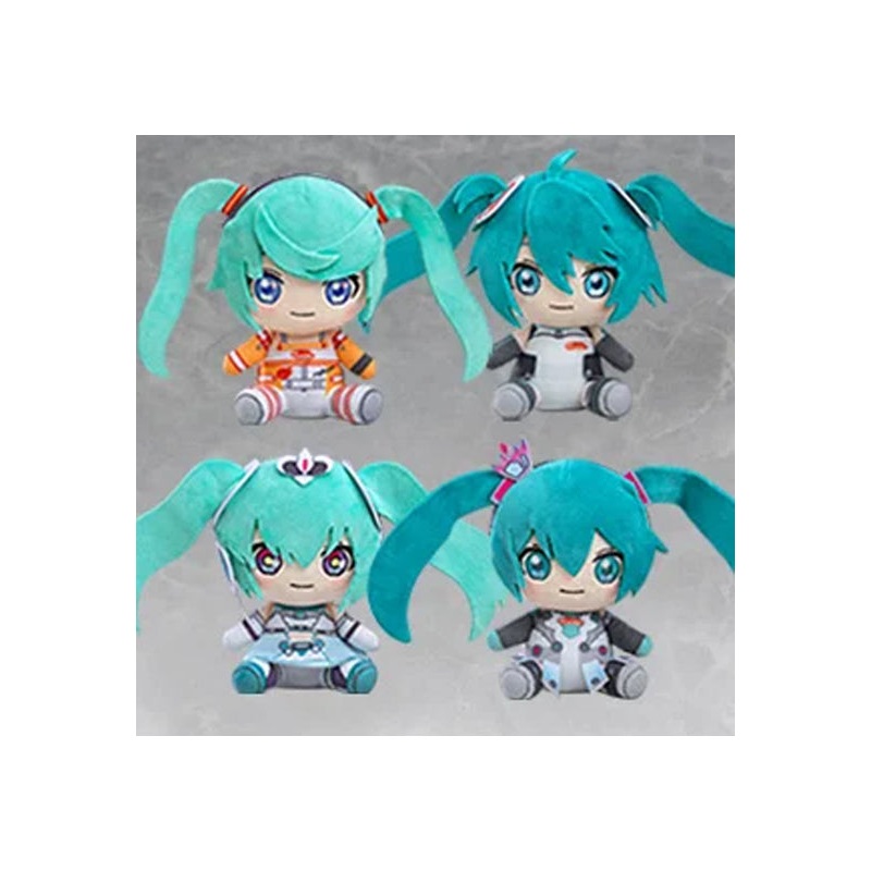 Hatsune Miku GT Project 15th Anniversary Good Smile Racing Commemorative Plushie